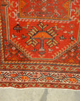 Antique Malayer Runner 34160
