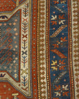 30817 Antique Sewan Kazak Woven CA 1860