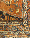 30730 Antique Persian Afshar Rug Circa 1880