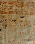 Rare 1800s Classical Silk Tabriz from Northwest Persia 30033