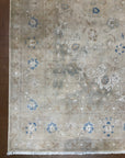 Finest Vintage Persian Tabriz 37303