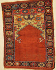 Antique Turkish Mujur Ca. 1930 Rugs & More - Santa Barbara Design Center