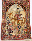 antique Kerman Ravar Rugs & More