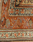 Antique Kurdish Camel Hair Santa Barbara Design Center 30022