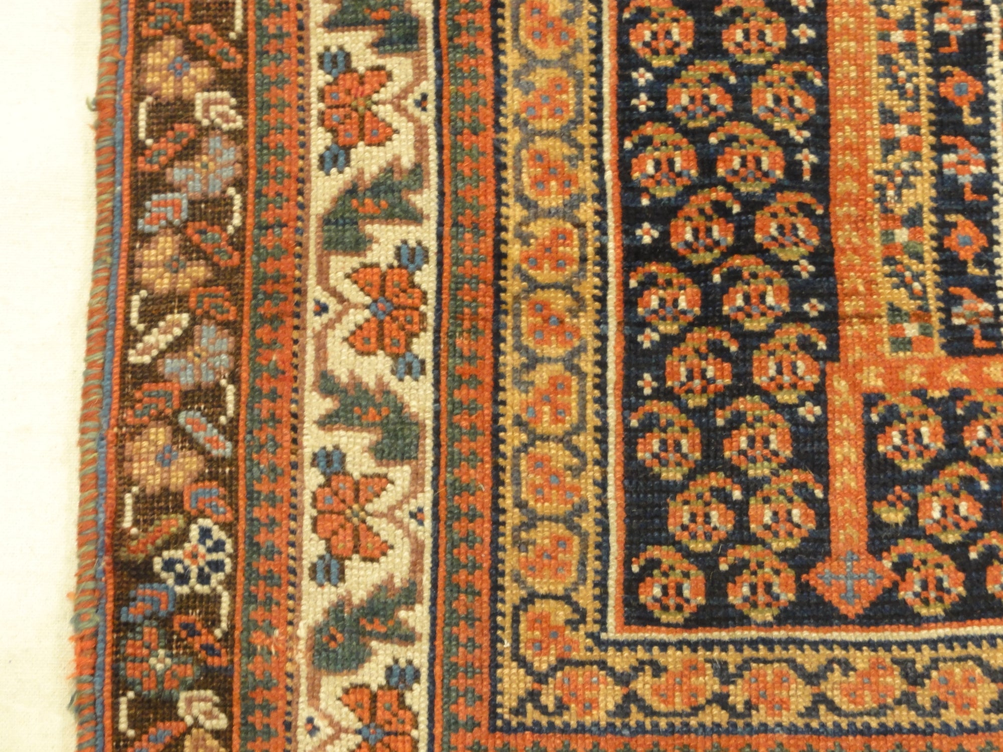 31721 Antique Dowry Afshar ca. 1850