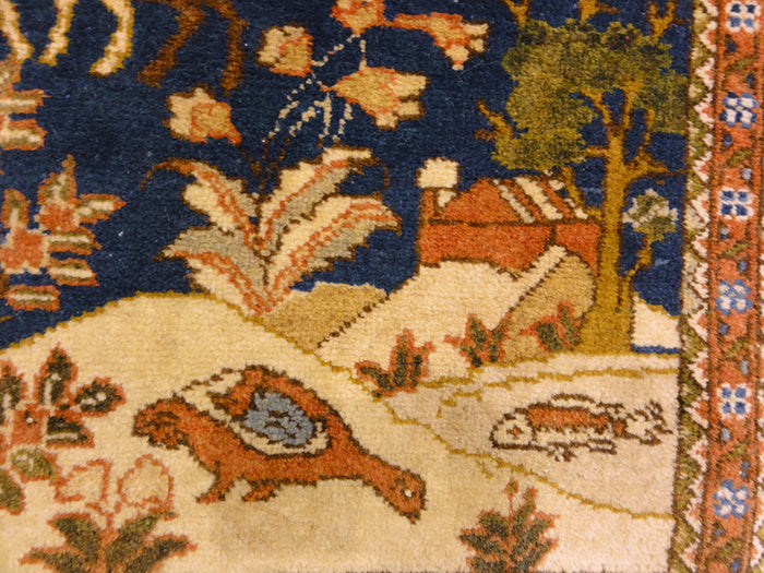 Tabriz Two Panel Rugs and More