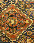 Antique Persian Qashqai Rug in Perfect Condition Genuine Authentic Woven Carpet Art Santa Barbara Design Center Rugs and More