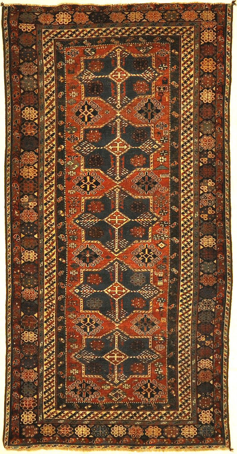 Antique West Persian Kurdish Rug | Santa Barbara Design Center | Rugs and More