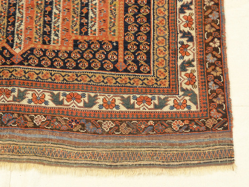 31721 Antique Dowry Afshar ca. 1850