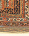 31721 Antique Dowry Afshar ca. 1850