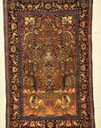 Antique Isphahan Tree of Life