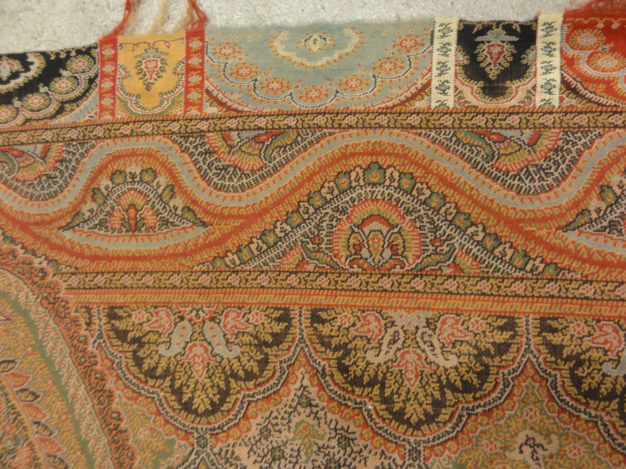 Paisley Shawl | Rugs and More | Santa Barbara Design Center