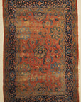 30095 Antique Indian Mughal Classical Rug