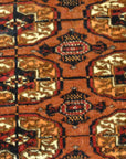 34568 Antique Turkoman Rug