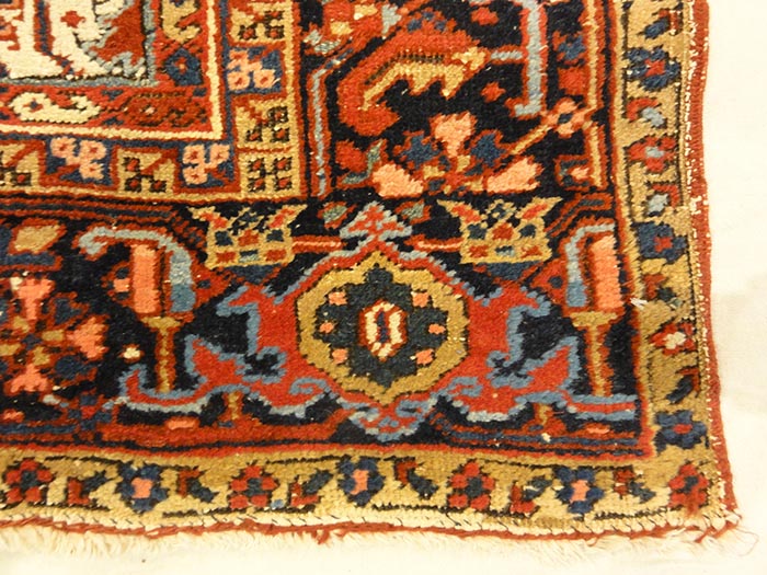 Rare Antique Dragon Rug 43650
