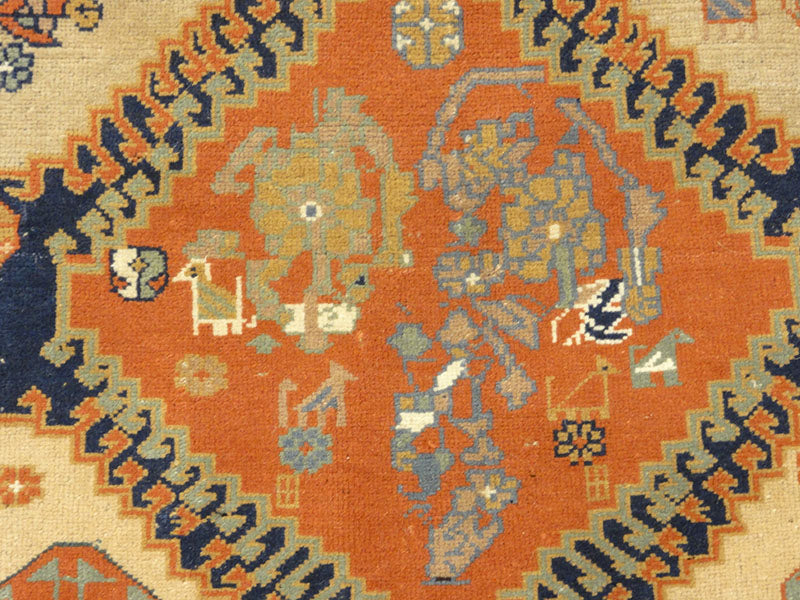 30840 Fine Qashgai Rug