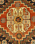 Antique Qashqai rug 34561