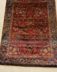 30043 Antique Silk Kashan Rug master Atashoghlou