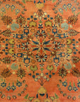 36229 Antique finest Mohajeran Sarouk in full pile