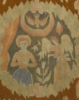 31752 1850 Circa Rare swedish Textile