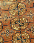 Antique Turkoman Rug 34598