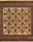 Fine Antique Afshar Rug santa barbara design center 29839