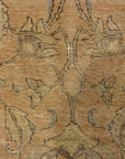 Antique Beige and Pink Persian Tabriz Genuine Authentic Intricate Woven Carpet Art Santa Barbara Design Center and Rugs and More