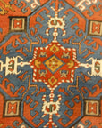 30701 Antique Dragon Kazak Kasim usak ca 1875