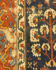 Antique Kurdish Shrub Rug Circa 17th Century A piece of genuine authentic woven carpet art sold by Santa Barbara Design Center Rugs and More.