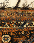 Antique Afshar Bag Circa 1880 Perfect Condition. A piece of genuine authentic antique woven carpet art sold by Santa Barbara Design Center Rugs and More