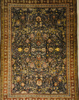 Vintage Silk Hereke rugs and more oriental carpet 33138-
