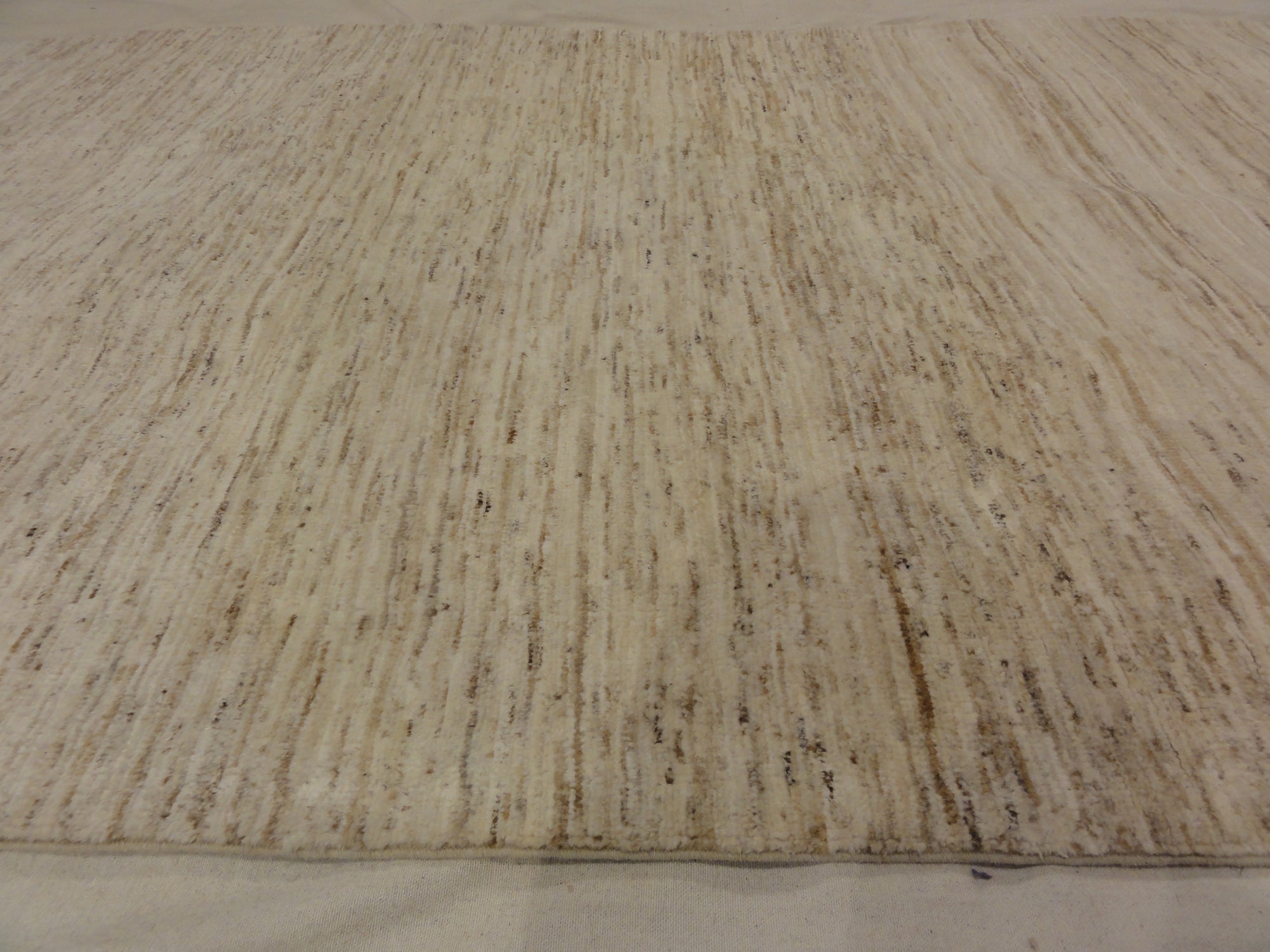 Leesa Organic Modern Stripes Runner Rug. Ziegler and Company in collaboration with designer Leesa Wilson Goldmuntz in Santa Barbara, California.