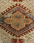 30492 Antique Ghiordes Rug Circa 17th Century