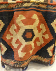 31981 Shahsavan Antique Kelim Camel Bag