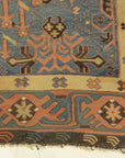 27817 Antique Avar Kelim Pardeh rug