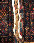 38233 Antique Jaf Kurd Double Khorjin