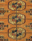 34593 Antique Turkaman Rug