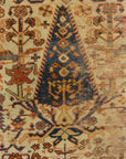 Rare Persian Proto Afshar Rug Circa 1850s Genuine Authentic Intricate Woven Carpet Art Santa Barbara Design Center Rugs and More