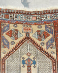 43877 Fine Antique Serab Runner