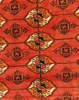 Antique Turkaman Rug 34595