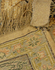 30636 important Ottoman gift to Tzar of russia made with gold, silver and silk treads in Garden of Paradise design