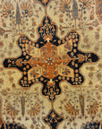 Antique medalion sarouk Farahan Rug 29862