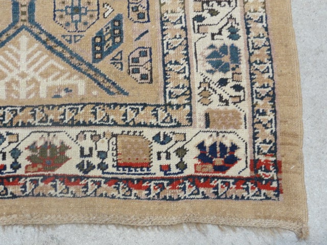 44004 Antique Serab Runner