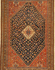 Finest Antique Kashkuli Qashgai Rug santa barbara design center 29841
