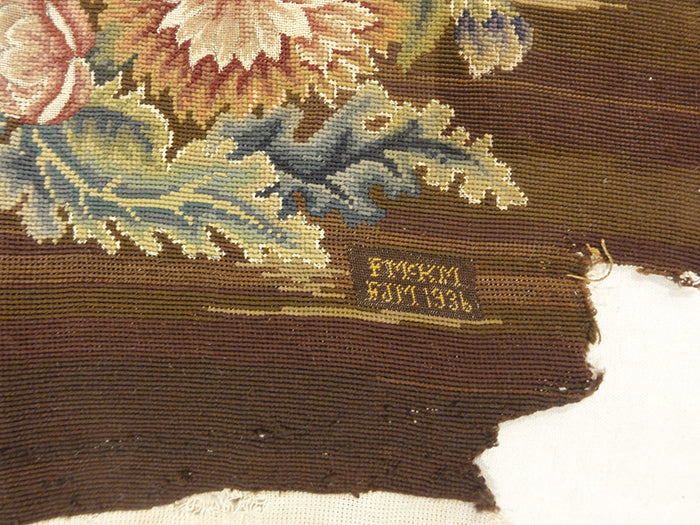 Needlepoint Chair covering