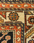Antique Persian Qashqai 19th Century Rug Genuine Authentic Intricate Woven Carpet Art Santa Barbara Design Center Rugs and More