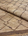 44976 Woven Hemp Rug