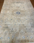 Finest Vintage Persian Tabriz 37303
