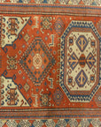 Finest Rare Museum Quality Caucasian Kazak Rug From the Early 19th Century. Genuine Woven Carpet Art. Santa Barbara Design Center Rugs and More.