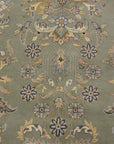 28285 Finest Kashmiri Kashan rug in green